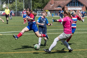Bild 173 - wBJ Holsatia Elmshorn - VfL Pinneberg : Ergebnis: 1:4